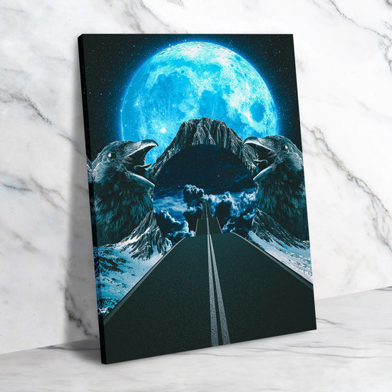 Omniscient Canvas Art