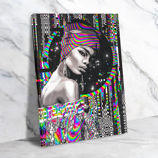 Pretty Thoughts Canvas Art