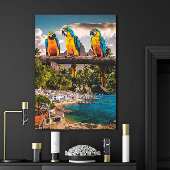 Day Trip Canvas Art