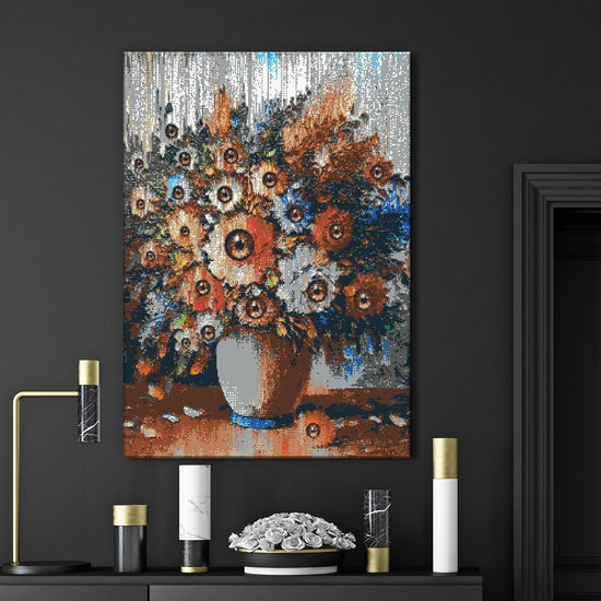 Eye of the Flower Premium Art