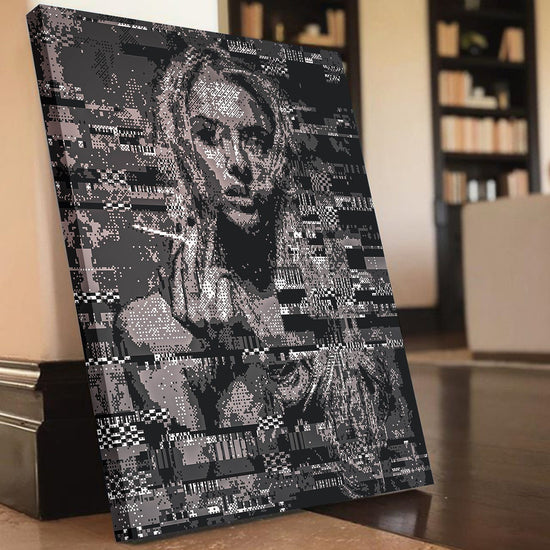 Stress Canvas Art