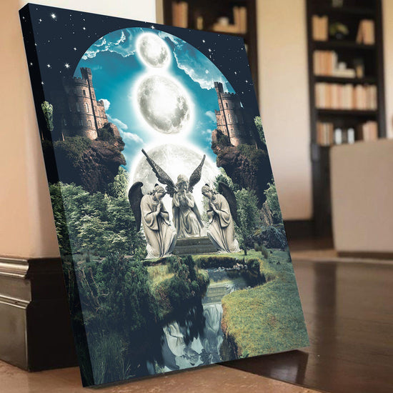 Angelic Canvas Art