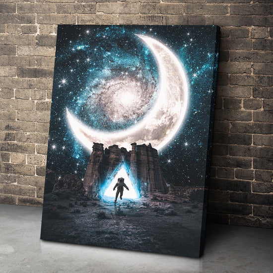 Lunacy Canvas Art