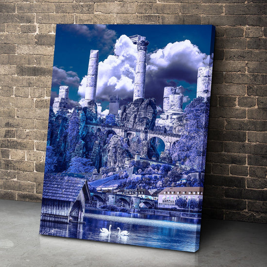 Swan Lake Canvas Art