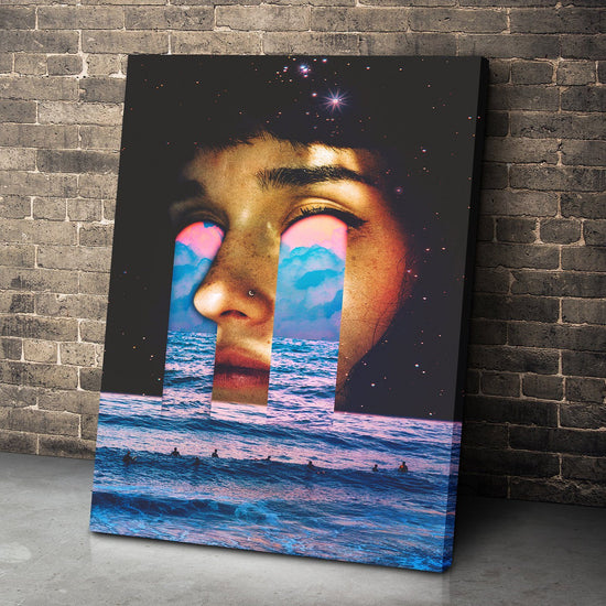 The Stream Canvas Art