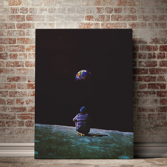 Outcast Canvas Art
