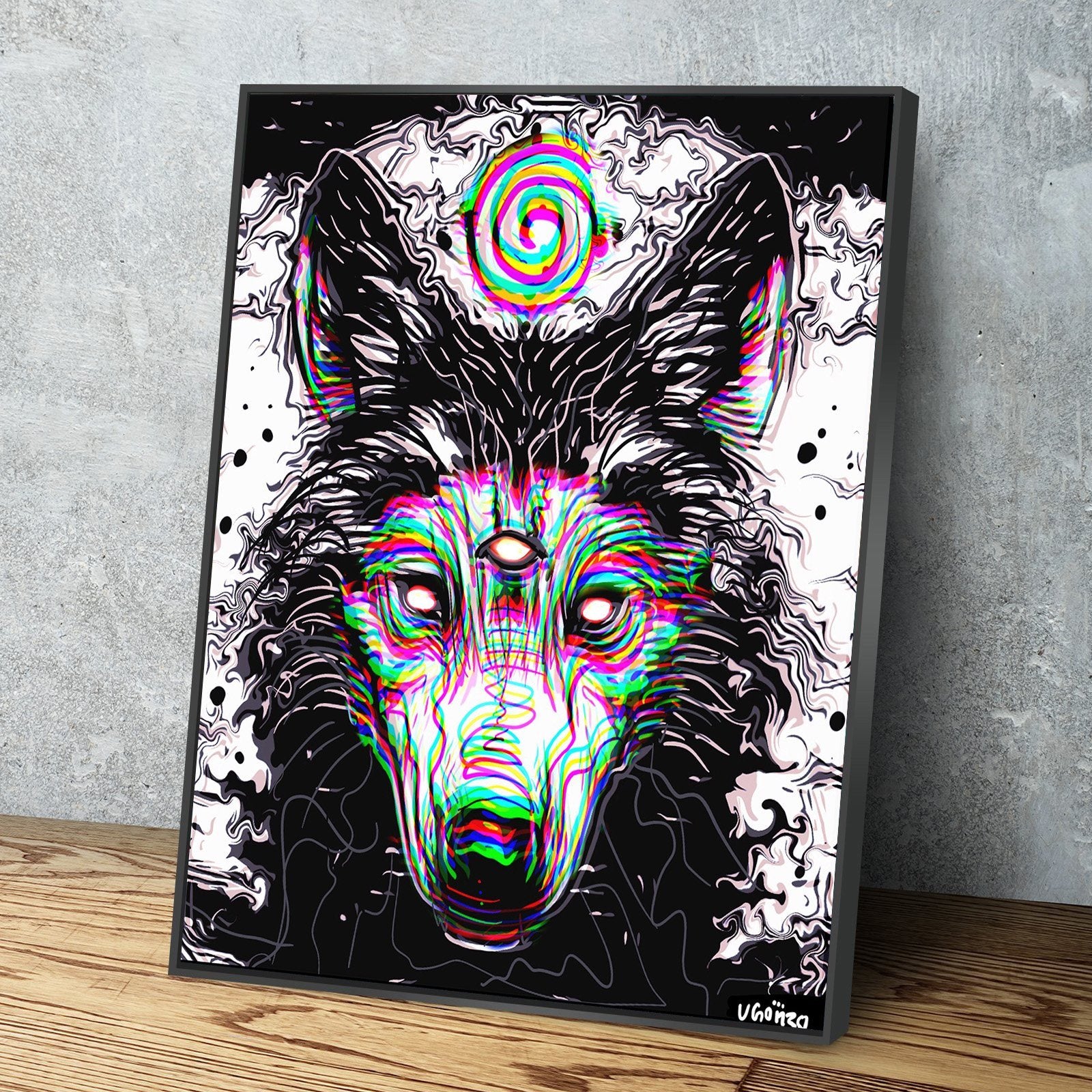 The Spirit Wolf