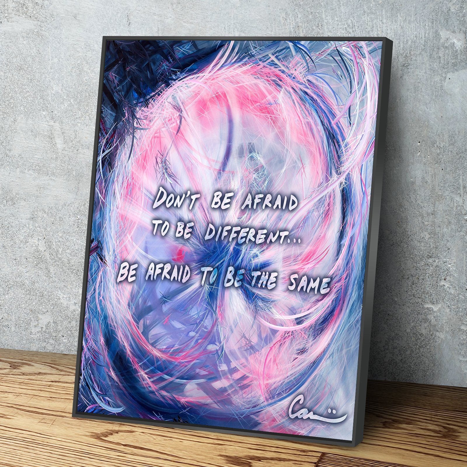 Don't Be Afraid