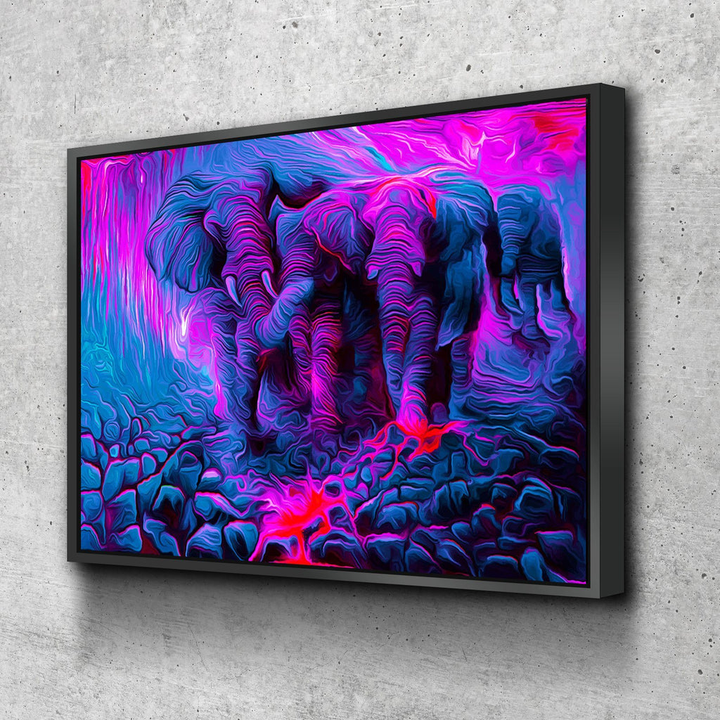 Exodus Canvas Art exclusive at Illest View