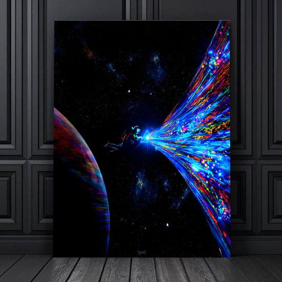 Big Difference Canvas Art